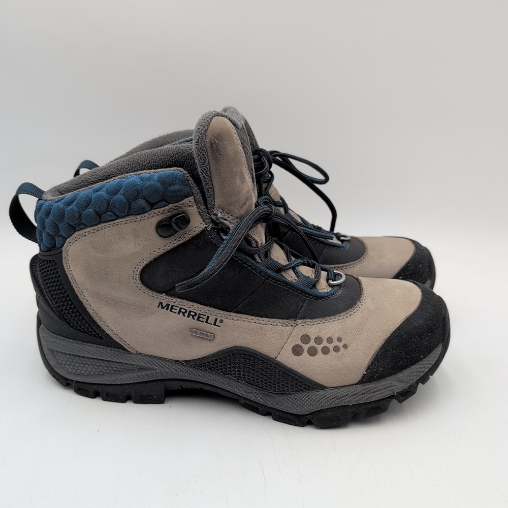 Merrell Arctic Fox 6‎ Hiking Boots Women's 8.5 Waterproof Insulated Winter Boots